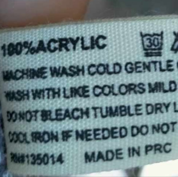 COPY - Ruana Poncho - Picture 4 of 4